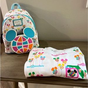 walt disney world balloon loungefly & spirit jersey *VALUT COLLECTION*